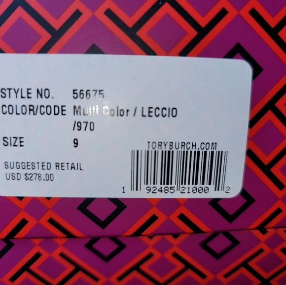 🤑 SOLD!!!! Tory Burch Sneakers - Picture 9 of 10